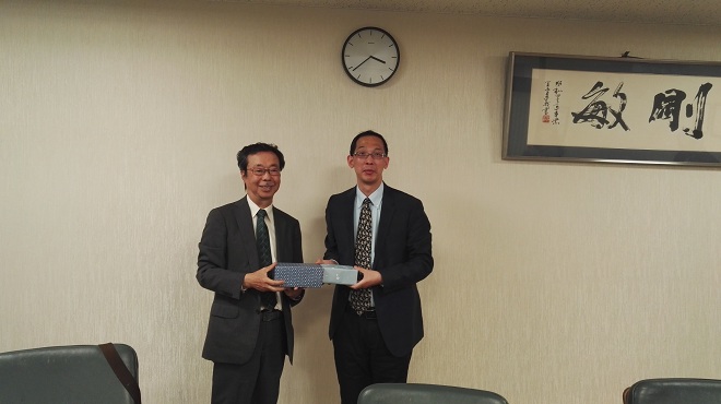 云顶国际官方网站代表团赴日本高校交流访问