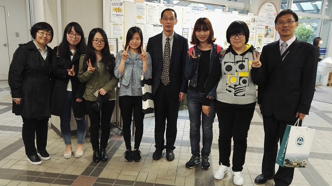 云顶国际官方网站代表团赴日本高校交流访问