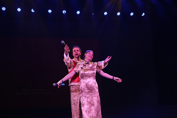 2016年“My Heart Goes with You” 迎新晚会圆满落幕